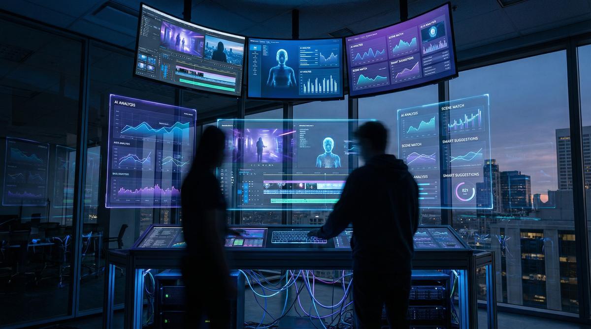 黑料社区AI视频剪辑实战演示：智能场景识别与自动剪辑